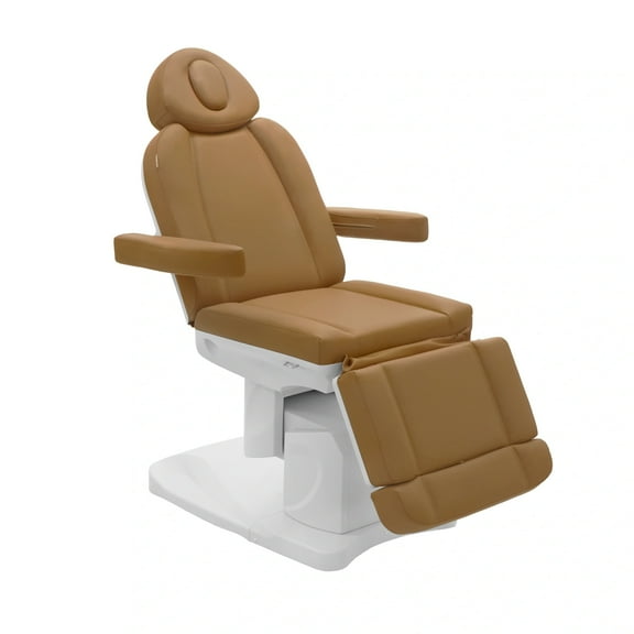 SKINACT Bellage Electric Treatment Table Chair (Camel)