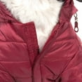 thumbnail image 5 of Pet Life ® Lightweight Adjustable and Collapsible 'Sporty Avalanche' Dog Coat w/ Pop-out Zippered Hood, 5 of 11