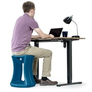Simplay3 Live Fit 20 Active Balance Chair for Teens and Adults, Aqua Blue