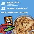 thumbnail image 4 of Cinnamon Toast Crunch Breakfast Cereal, Crispy Cinnamon Cereal, Family Size, 18.8 oz, 4 of 16