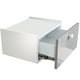 thumbnail image 2 of Cajonera Flotante buro MDF Moderna Recamara Gris, 2 of 5