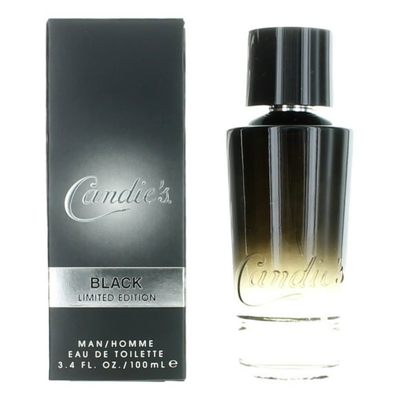 Candie's Black by Candies, Vaporisateur Eau de Toilette 3,4 oz pour Hommes