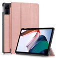 thumbnail image 1 of Case For Xiaomi Redmi Pad SE 11 Inch 2023 Tablet Holder Trifold PU Leather Stand Back Smart Cover For Redmi Pad SE 2023 Case Rose Gold Redmi Pad SE 2023, 1 of 6