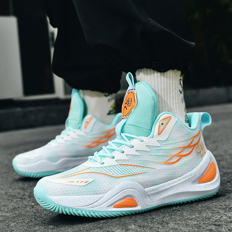 CAICJ98 Women Men Basketball Shoes Breathable Lightweight Fashion