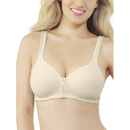 

Vanity Fair Women s Body Caress Full Coverage Wirefree Bra Style 72335