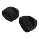 thumbnail image 1 of Protectores de talón para hombres y mujeres, almohadillas ajustables para el talón, soporte para copas de talón. Negro, 1 of 9