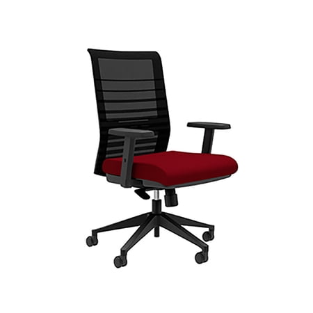 lucky red office chair product