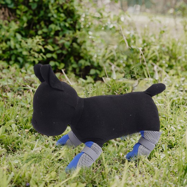Zapatos antideslizantes para perros zapatillas impermeables para cachorros botines deportivos informales para mascotas suministros Hugtrwg Para estrenar