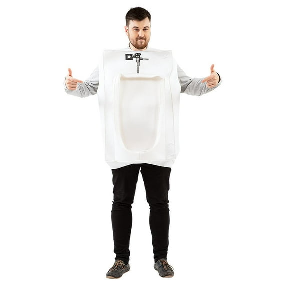 Urinal Adult Unisex Costume | One Size