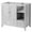 Gray, variant on IVV 36" Bathroom Vanity with White Ceramic Sink Combo, Modern Storage Cabinet with 2 Drawers, 2 Doors, Open Storage & Adjustable Shelf, Freestanding Bathroom Vanities Set, Gray