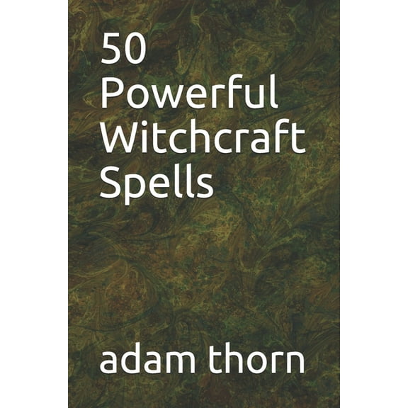50 Powerful Witchcraft Spells, (Paperback)