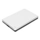 thumbnail image 2 of Disco duro externo de 2,5 pulgadas, portátil, USB3.0, 5 Gbps, disco duro externo de metal ultradelgado de alta velocidad para Win para OS Silver 500 GB, 2 of 8