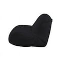thumbnail image 4 of Posh Living BB144-28BK-UE Nylon Bean Bag Chair, Lounge Chair, Memory Foam Chair & Floor Chair, Black - 31.9 x 30.7 x 30.3 in., 4 of 8