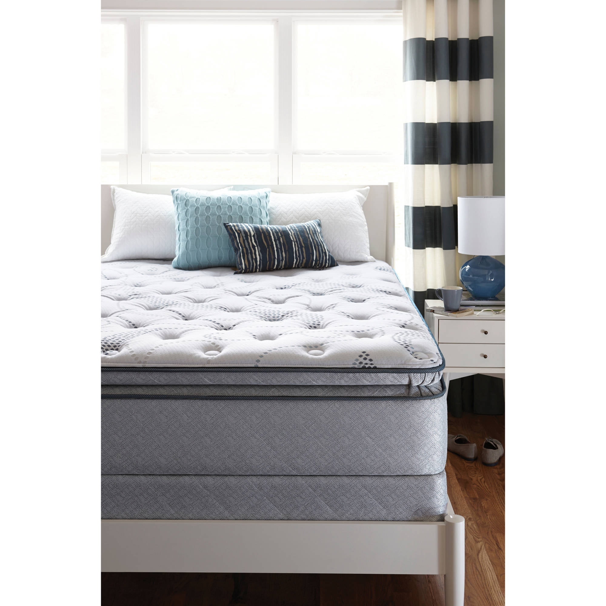 Sealy abbeywood plush euro clearance pillowtop