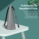 thumbnail image 5 of Ventilador repelente de moscas de mesa Multifuncional Portátil Automático Repelente de insectos Spin Tomshoo Gris/sin luz, 5 of 7
