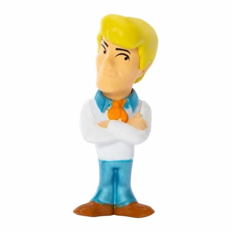Scooby Doo! Fred Jones Metalfigs Diecast Collectible Figure 2.5 in