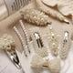 thumbnail image 3 of Pinza para el cabello Yuyangstore Perlas para Mujer, 3 of 8