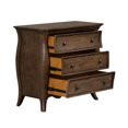 thumbnail image 2 of Liberty Furniture Parisian Marketplace 3 Tiroirs Commode de Chevet, 2 of 9
