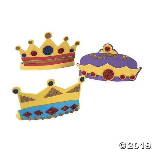 Three Kings Crown Craft Kit