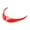 Bright Red, variant on K1 Spoiler for AGV Helmet Aerodynamic Accessories Motorcycle Rear Trim Replacement