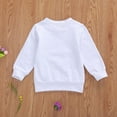 thumbnail image 3 of Bébé bébé Garçon Fille Sweat-Shirt Automne Hiver Tenues Lettre Imprimé Pull à Manches Longues Vêtements, 3 of 8