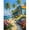 Paint by Number-beach-2, variant on Paint by Numbers Kit for Adults Beginner Flower, Vintage Vase Adult Paint by Number Kits on Canvas, Colorful DIY Acrylic Oil Painting by Numbers for Adults, Perfect for Home Wall Decor 16X20 Inch