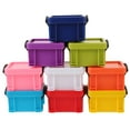 thumbnail image 1 of GOOHOCHY 9 cajas pequeñas de colores con tapa para guardar joyas., 1 of 8