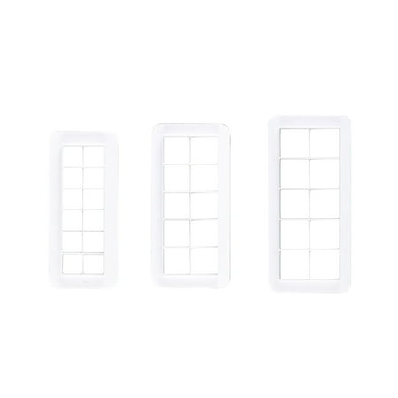 

HP95 Geometric Figure Cake Cutting Mold Multifunctional Cake Cutter Cake Decoration