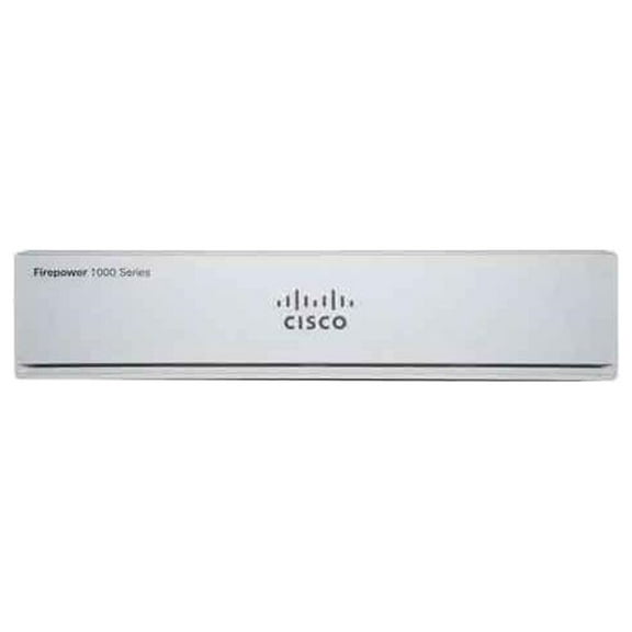 Cisco Secure Firewall: Firepower 1010 Security Appliance with ASA Software, 8 Gigabit Ethernet (GbE) Ports, Up to 2 Gbps Throughput, 90-Day Limited Warranty (FPR1010-ASA-K9)