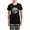 With Checker Pant, variant on CafePress - ORN St Francis Irish Wolfh Women's Dark Pajamas - Women's Short Sleeve Print T-Shirt and Pants Dark Cotton Pajama Set