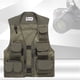 thumbnail image 2 of Chaleco funcional para fotografía de pesca de malla de primavera y verano con múltiples bolsillos, chaleco de seguridad para voluntarios masculinos, 2 of 5