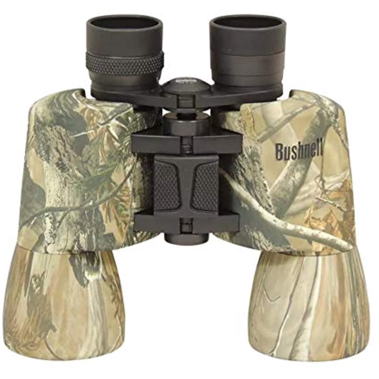 Bushnell PowerView 10 x 50mm Porro Prism Instafocus Binoculars, Realtree AP