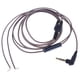 thumbnail image 2 of Cable de sonido CUTICAT 3.5 mm chapado en oro 1.2m DIY, 2 of 6