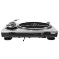 thumbnail image 4 of Audio Technica Direct Drive 3 Speed Professional USB & Analog Turntable, Silver, 4 of 5