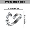 thumbnail image 2 of Stainless Cookie Cutters Set DIY Cake & Griddle Shapes For Creative Baking And Cooking, 2 of 4
