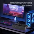 thumbnail image 4 of USB 3.0 Front Panel Hub 5.25in 4 Ports 5Gbps Stable Plug and Play Optical Drive Front Panel, 4 of 7