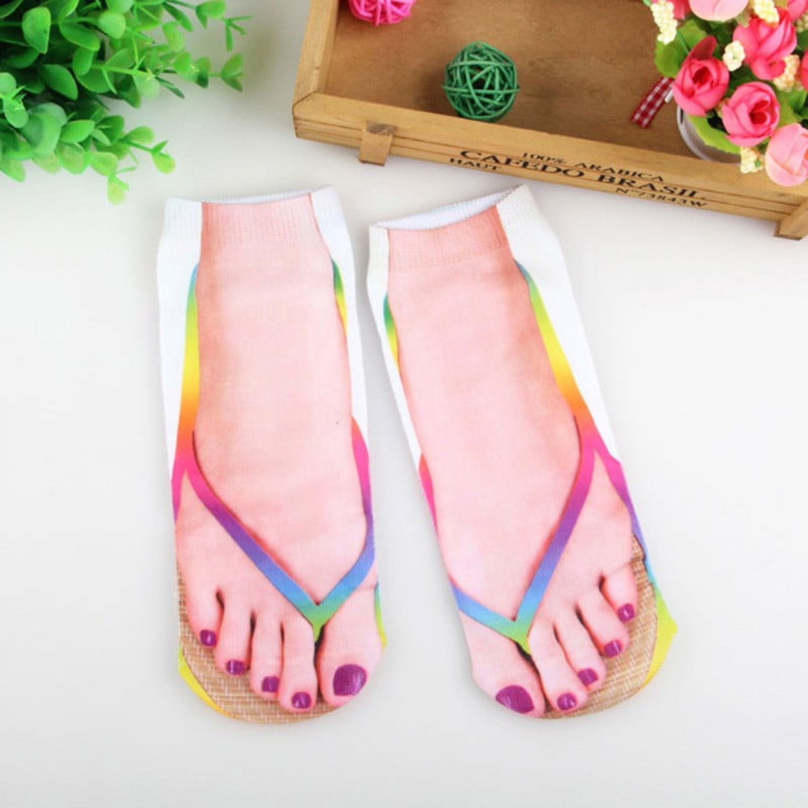 Walmart flip deals flop socks