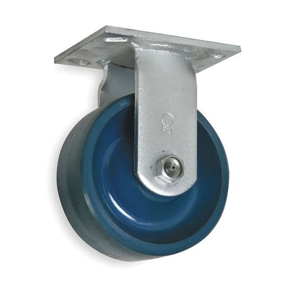 Manufacturer Varies Plate Caster,Rigid,Polyurethane,5 5/8"H 1NWP1