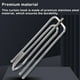 thumbnail image 3 of Billuyoard 15X cortina gancho punta Clip plisado cabecera cinta PinchStainless acero inoxidable artesanía accesorios para el hogar suministros Tratamientos de ventanas, 3 of 6