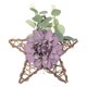 thumbnail image 2 of Home Wall Hanging Decor Wooden Five-Pointed Star Garland Shop Decoration 15cm Decorative 1Pc, 2 of 5