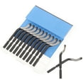 thumbnail image 3 of MasteelfCA 10pcs Deburring Blades Copper Deburring Tools Reamer Tools Multipurpose Burr Removers, 3 of 8