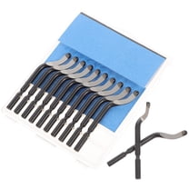 10pcs Deburring Tools Deburring Blades Set Professional Rotary Deburring Cutters