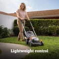 thumbnail image 5 of Worx WG735 40V 14" Cordless Push Lawn Mower with Brushless Motor (Batteries & Charger Included), 5 of 10