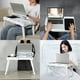 thumbnail image 5 of Mesa para portátil TeqHome ajustable con ventilador, 4 puertos USB y luz LED, 5 of 9