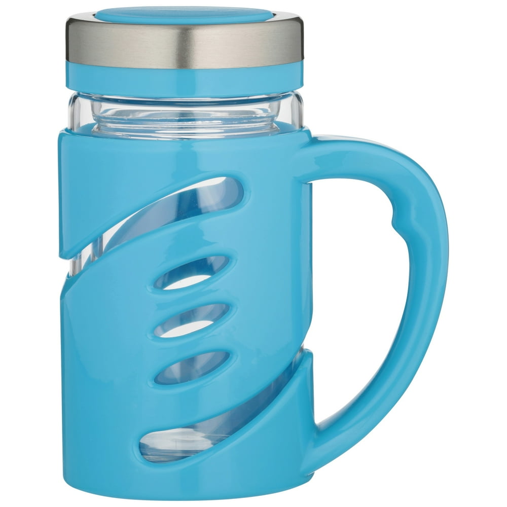 Double Wall Glass Mug