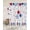 Pentagramhwk88970, variant on Independence Day Shower Curtain, Blue Red Shower Curtain Set with Hooks, Spring Summer Waterproof Fabric Shower Curtains for Bathroom Decor, 72x72 Inch Bath Curtain