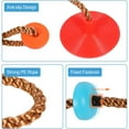 thumbnail image 2 of RedSwing Climbing Rope with Platforms and Disc Swing Seat Set Playground Accessories, Tree Swing for Kids with Hanging Strap and Snap Hooks, 2 of 9
