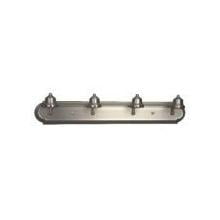 - Four Light Oiled Bronze Vanity