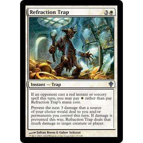MtG Worldwake Uncommon Refraction Trap #17