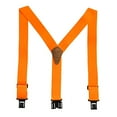 thumbnail image 2 of Perry Hook-On Belt Suspenders Regular - The Original - Orange - 1.5"W x 48L, 2 of 4